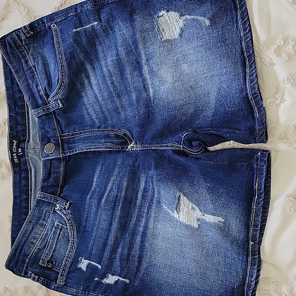 Dear John brand denim shorts